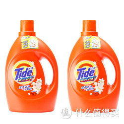 Tide 汰渍 全效360度洗衣液 洁雅百合香型 3kg*2