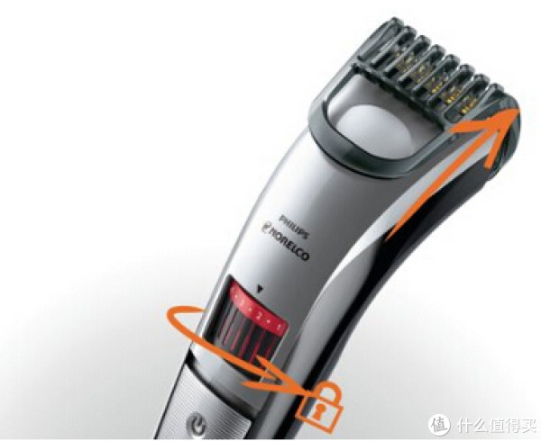 PHILIPS 飞利浦 Consumer Lifestyle QT4014/42 男士毛发修剪器