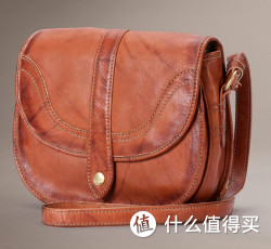 FRYE Campus Saddle 女款真皮斜挎包 四色可选