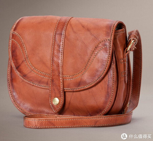 FRYE Campus Saddle 女款真皮斜挎包 四色可选