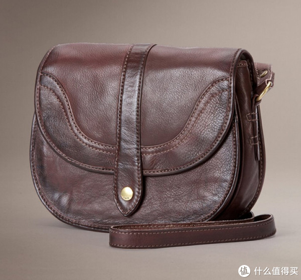FRYE Campus Saddle 女款真皮斜挎包 四色可选