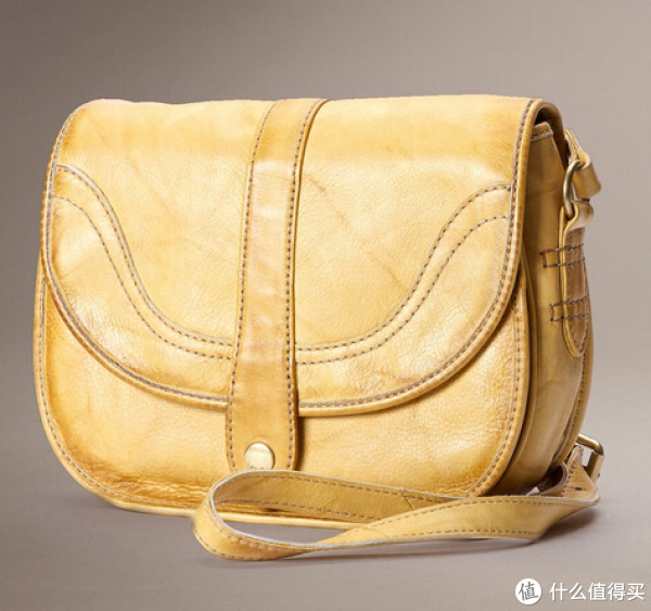 FRYE Campus Saddle 女款真皮斜挎包 四色可选