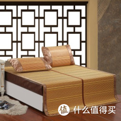 红瑞 双人碳化双面凉席 1.8米