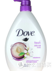 Dove 多芬 深层营润水润舒柔 沐浴露 1000ml*3 
