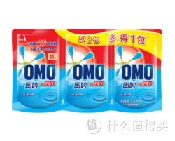 OMO 奥妙 净蓝全效 洗衣液 500g*3