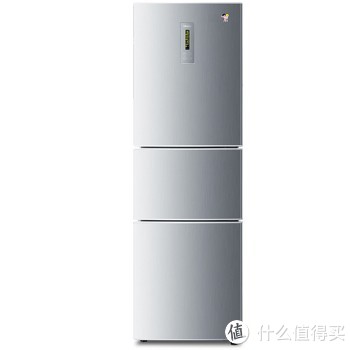 Haier 海尔 BCD-216SDN 三门冰箱（银色/216升）