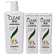 CLEAR 清扬 去屑洗发露 750ml+350ml*2