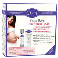 拼单吧：Belli Skin Care 孕妇身体护理套装（按摩油112ml+身体乳191ml）