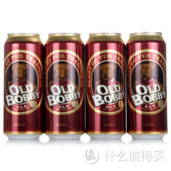 Baltika 波罗的海 澳博英式爱尔 啤酒 500ml*4听