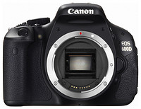 移动端：Canon 佳能 EOS 600D 数码单反机身