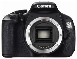 新低价：Canon 佳能 EOS 600D 数码单反机身