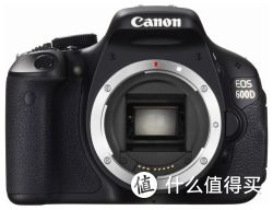 移动端：Canon 佳能 EOS 600D 数码单反机身