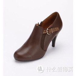 ST&amp;SAT 星期六 SSA3SP2121 高跟牛皮女深口鞋