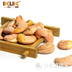 一壳一颗 带皮盐焗腰果仁 188g
