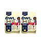 OWL 猫头鹰 3合1特浓咖啡 800g*2袋