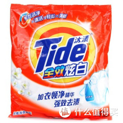 Tide 汰渍 全效炫白加衣领净精华洗衣粉 560克