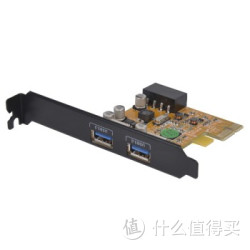 ORICO 奥睿科 DFU3-2P 2口USB3.0高速扩展卡
