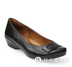 Clarks 其乐 Concert Choir 女款真皮坡跟鞋