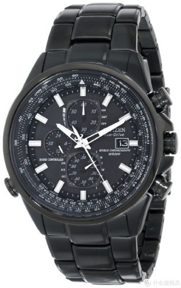 CITIZEN 西铁城 Eco-Drive系列 AT8025-51E 男款腕表(光动能、电波)