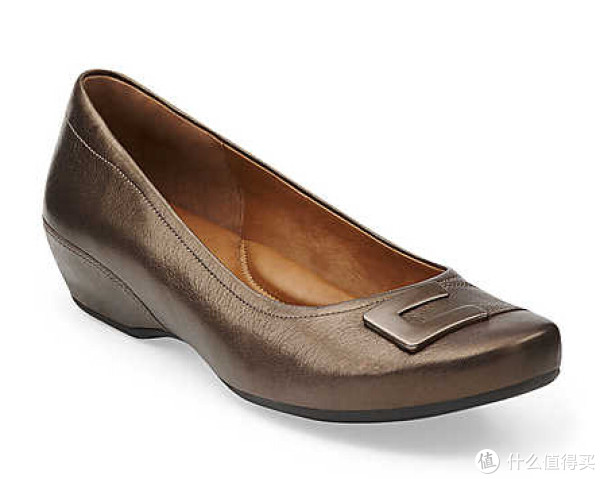 Clarks 其乐 Concert Choir 女款真皮坡跟鞋