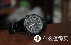 CITIZEN 西铁城 Eco-Drive系列 AT8025-51E 男款腕表（光动能、电波）