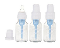 凑单品：Dr. Brown's 布朗博士 Natural Flow 好流畅系列 标准口径 玻璃奶瓶 120ml*3个装