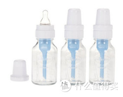 凑单品：Dr. Brown's 布朗博士 Natural Flow 好流畅系列 标准口径 玻璃奶瓶 120ml*3个装
