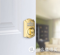 Schlage BE365 CAM 505 电子密码门锁 5色可选