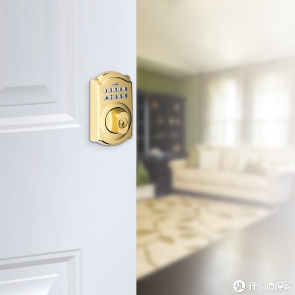 Schlage BE365 CAM 505 电子密码门锁 5色可选