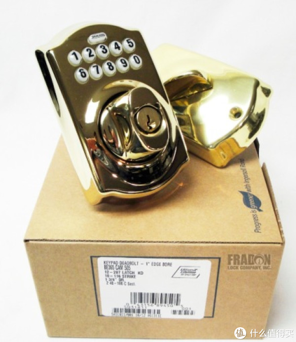 Schlage BE365 CAM 505 电子密码门锁 5色可选