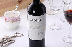 Viña AROMO 安第斯阳光酒园 赤霞珠 干红葡萄酒 750ml*6瓶