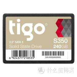 金泰克 S350 战斗先锋版 240G SSD固态硬盘 