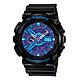 CASIO 卡西欧 G-SHOCK GA-110HC-1APR 男款双显运动腕表