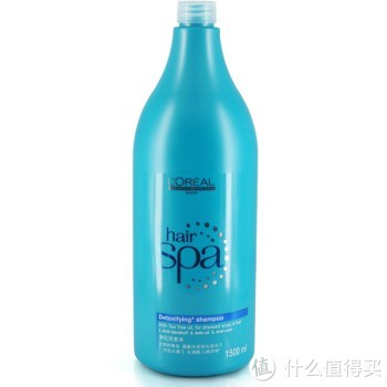 L'OREAL PARIS 巴黎欧莱雅 丝泉净化洗发水 600ml*2+透明质酸水润润发乳 200ml