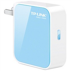 TP-LINK 普联 TL-WR800N 迷你型无线路由器 300M