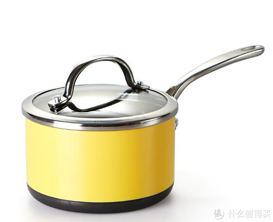 MEYER 美亚 圈圈锅系列 单柄汤锅(黄色、16cm)
