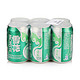 Snowbeer 雪花啤酒 10度清爽 330ml*6听