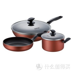 SUPOR 苏泊尔 T1127T 炫彩三件套锅