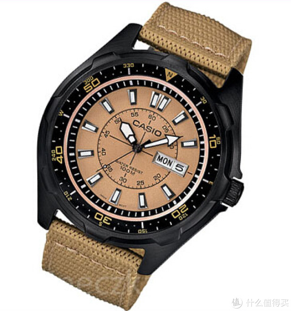 CASIO 卡西欧 Classic AMW110-9AV 男款运动腕表