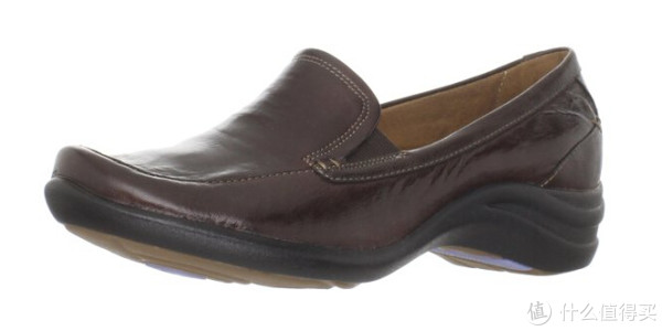 Hush Puppies 暇步士 Epic Slip-On 女款休闲皮鞋