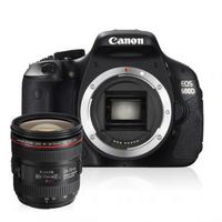 Canon 佳能 600D+EF24-70/F4L IS（拆机镜头）套机