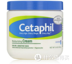 Cetaphil 丝塔芙 Fragrance Free Moisturizing 保湿霜 3罐