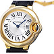 Cartier 卡地亚 Ballon Bleu 蓝气球系列 18kt Yellow Gold Case W6900156 女款18K金腕表