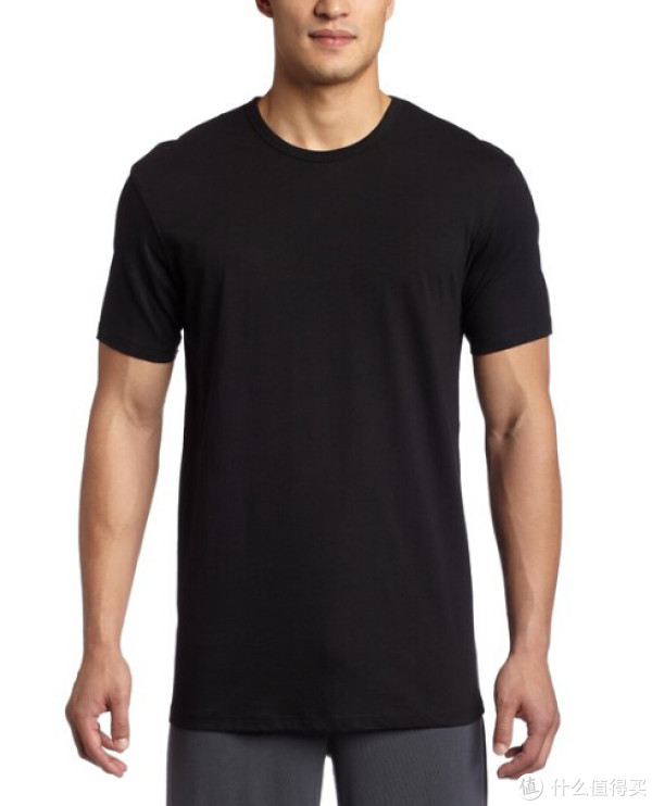 凑单品:Calvin Klein Slim Fit 男士基础款 圆领短袖T恤 3件装