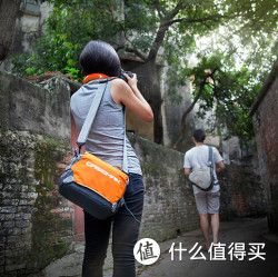 Caseman 卡斯曼 AW01 单肩摄影包 橙色款