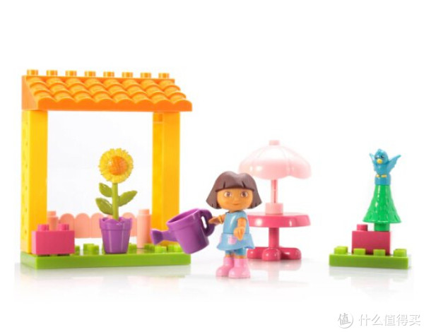 MEGA BLOKS 美高 积木拼插玩具 Dora's Family Nursery 朵拉家庭幼稚园