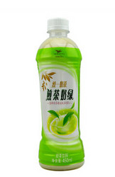 统一 煎茶奶绿 450ml