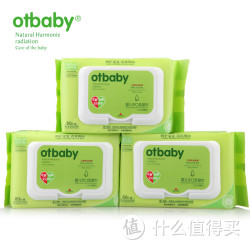 otbaby 婴儿手口柔湿巾 80抽*3