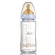 NUK 宽口径 玻璃彩色奶瓶(带1号乳胶奶嘴)240ml
