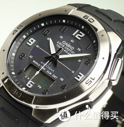 CASIO 卡西欧 WVA470J-1ACF 男款腕表（太阳能，电波）